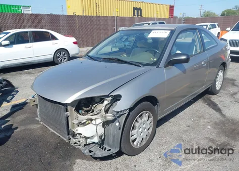 2004 Honda Civic Lx from USA, damaged, VIN 1HGEM22534L057782